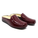 Slipper bordeaux lakleer 993225